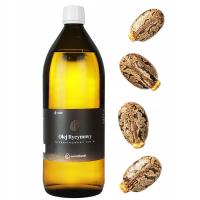 Olej Rycynowy Nierafinowany 1000ml 1l Wenatural wszechstronny ciało włosy