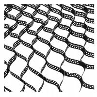 Геосетка геосетка выс. 5см плотная на откосе дорога парковка-2,60 м х 3,42 м