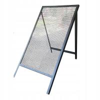 SITO BUDOWLANE 120x60 do przesiewania piasku ziemi Mularskie 10 mm x 10 mm