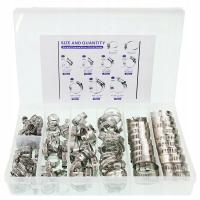 ZESTAW OPASEK ŚLIMAKOWYCH 120SZT W OPAKOWANIU