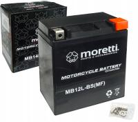 Akumulator żelowy MORETTI AGM MB12L-BS 12 V 12 Ah