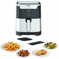 FRYTKOWNICA BEZTŁUSZCZOWA AIRFRYER TEFAL SEPARATOR + KRATKA DO GRILLOWANIA