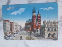 KRAKÓW RYNEK KOŚCIÓŁ NMP FELDPOST OK.1915 C009