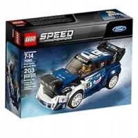 LEGO 75885 Speed Champions Ford Fiesta M-Sport WRC