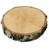 Деревянные ломтики березы 14-17 см деревянные диски высушенные высокое качество