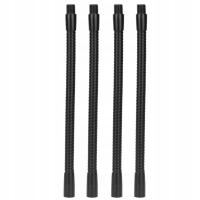 4SZT ELASTYCZNA RURKA PESZEL DO KINKIETU GIĘTKA RURKA DO LAMPY LOFT