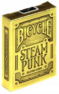 Bicycle Karty Steampunk Gold (Premium) (Bicycle)