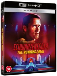 UCIEKINIER The Running Man 1987 4K Ultra HD Blu-ray Arnold Schwarzenegger