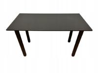 Кухонный стол 70X50X73CM для столовой гостиной черный