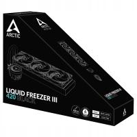 ARCTIC LIQUID FREEZER III 420 BLACK chłodzenie wodne INTEL LGA1700 AM5 AM4