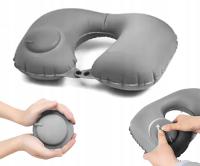 УДОБНАЯ ПОДУШКА ДЛЯ ПУТЕШЕСТВИЙ ROGAL СО ВСТРОЕННЫМ НАСОСОМ ДЛЯ САМОЛЕТА АВТОМОБИЛЯ