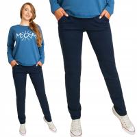 Spodnie ciążowe POLA dresowe granat