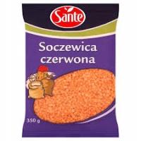 SANTE SOCZEWICA CZERWONA 350G