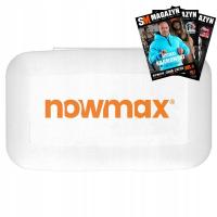 NOWMAX PILL BOX капсула коробка таблетки организатор 5 отсеков удобный