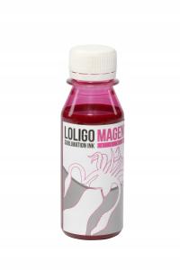 Tusz w butli Sita Wuja Toma czerwony (magenta) 100 ml