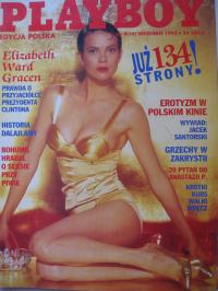 PLAYBOY Anastazja P., Dalajlama, Clinton, grzechy kościoła w USA - 9/1993