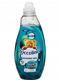 Coccolino żel do prania tkanin 1,485 L (37 prań) Wonder Wash Speed Clean