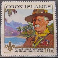 Cook Islands stary znaczek (6/10