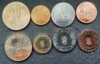 Румыния набор из 4 монет 2021