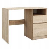 Сонома компьютерный стол молодежный журнальный столик ящик 100 см