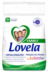 Lovela Family Proszek do prania koloru kolorów hipoalergiczny 2,1kg 28 prań