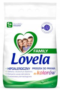 Порошок Lovela Family ГИПОАЛЛЕРГЕННЫЙ для стирки цвета 2,1 кг 28 стирок