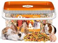 НАТУРАЛЬНЫЙ КОРМ ДЛЯ КРОЛИКОВ, СВИНЕЙ, ГРЫЗУНОВ, 4 СЕЗОНА, ОСЕНЬ