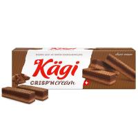 Szwajcarski Wafelek Kägi Crisp'n Cream Choco 110g