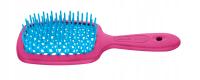 Janeke Superbrush Szczotka Mała Różowo - Niebieska