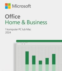 Microsoft Office 2024 Home & Business licencja wieczysta na 1 stanowisko