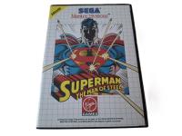 SUPERMAN THE MAN OF STEEL SEGA MASTER SYSTEM ENG SEGA