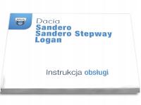 Dacia Sandero Stepway Logan Instrukcja Obsługi Pol