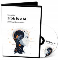 Edugrafia Kurs grafika, wideo, muzyka – zrób to z AI 1 PC / licencja wieczysta BOX