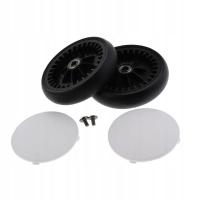 Wózek dla noworodków wózek spacerowy przednie/tylne koło 1 para tylnego koła