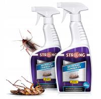 2X ПРЕПАРАТ СРЕДСТВО ОТ ТАРАКАНОВ И ПРУСАКИ СПРЕЙ ДЛЯ ТАРАКАНОВ STRONG 500 МЛ