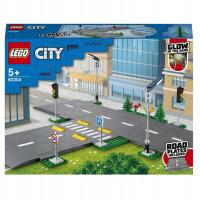 LEGO CITY PŁYTY DROGOWE ULICA ZNAKI 60304