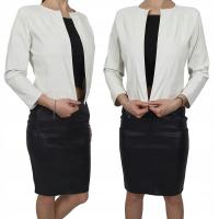 GB болеро рукав 3/4 искусственная кожа