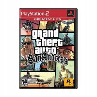 GRAND THEFT AUTO SAN ANDREAS (REGION LOCKED/NTSC) [GRA PS2]