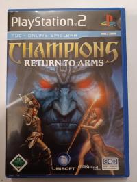 Champions Return to Arms, Playstation 2, PS2