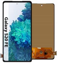 Wyświetlacz Do Samsung Galaxy S20 FE 5G G781 LCD Ekran InCell