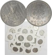 1.hi.ZEST., PRL, MONETY PAMIĄTKOWE SZT.40 mix