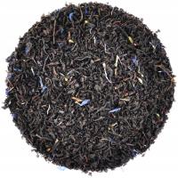 Эрл серый синий вкусный черный чай 50г