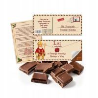 Czekolada z Listem Od Św. Mikołaja - Prezent