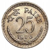 25 paise 1976 Indie