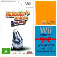 Mercury Meltdown Revolution Nintendo Wii pudełkowa