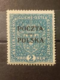 KRAKOWSKIE Fi 46 ab B6 ** 1919 gw. Puchała PZF