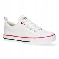 American Club trampki dziecięce biały