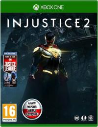 INJUSTICE 2 + DLC SUB-ZERO Xbox One Series X / NOWA GRA / PL