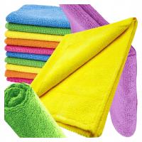 10x MIĘKKA ŚCIERKA ZESTAW ŚCIERECZEK Z MIKROFIBRY SZMATKI DO KURZU ZESTAW