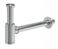 ЛАТУННЫЙ СИФОН ДЛЯ УМЫВАЛЬНИКА РЕГУЛИРУЕМЫЙ ХРОМ ESTIVA